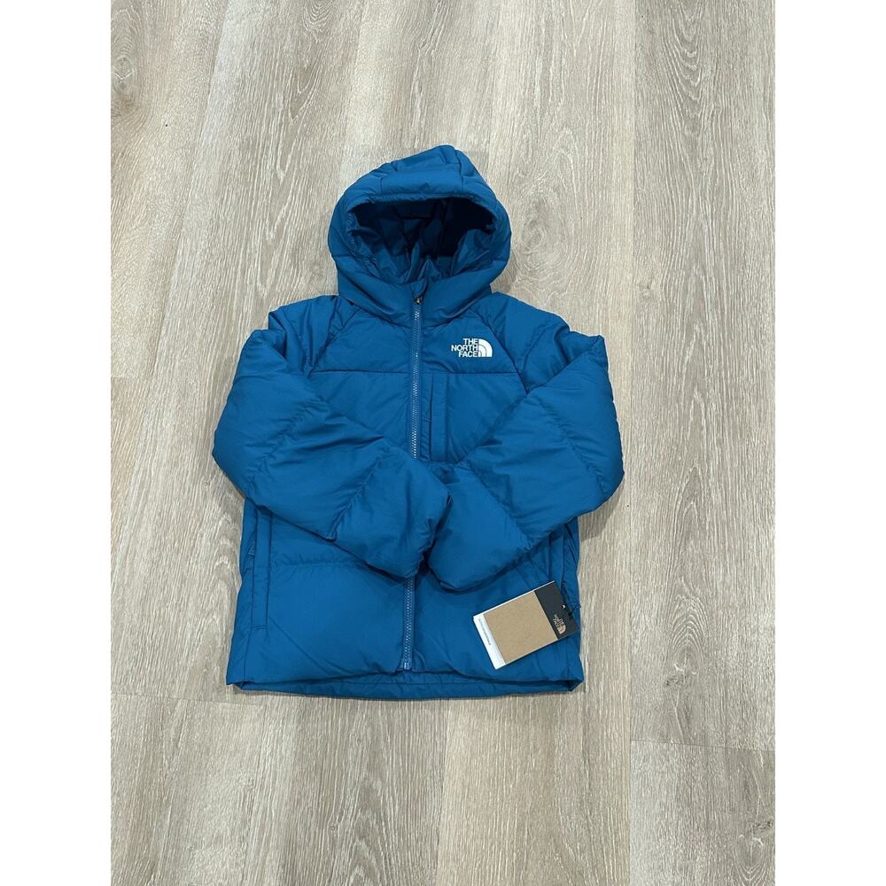 The North Face North Down Hooded Jacket - Boys' Small 7/8, Dusk Blue, NWT